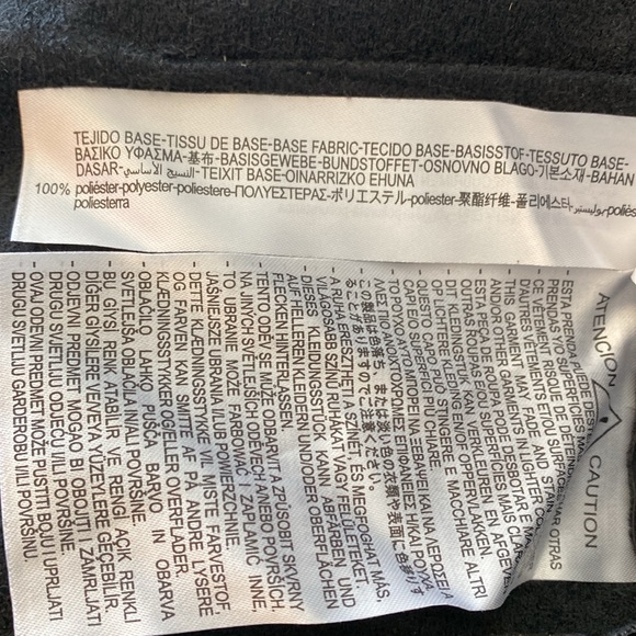 NWT Zara Faux Leather Cutout Back Mini Dress, Size M - Picture 10 of 10